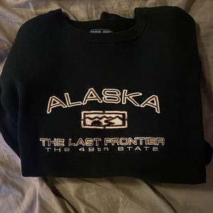 Alaska Vintage Crewneck
